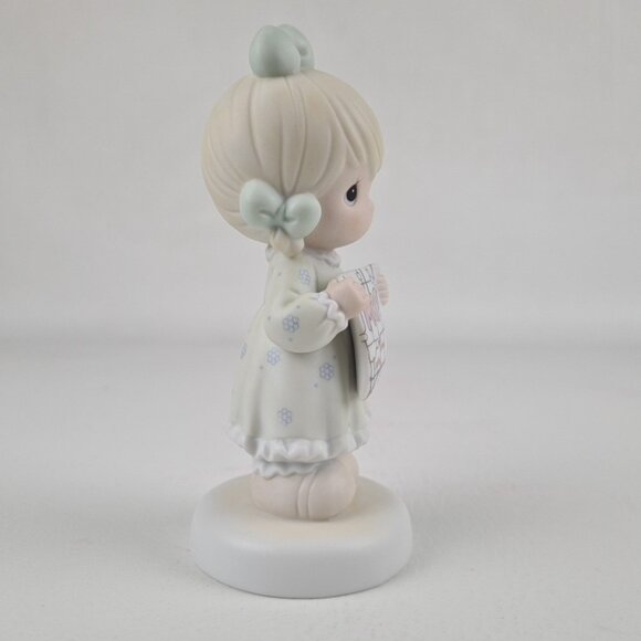 Precious Moments 526142 I Would Be Lost Without You Porcelain Figurine - Picture 4 of 6